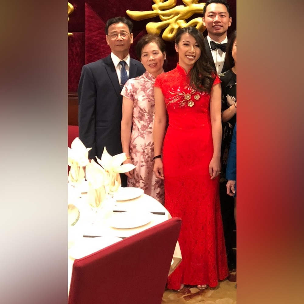Chinese Qi Pao for Wedding